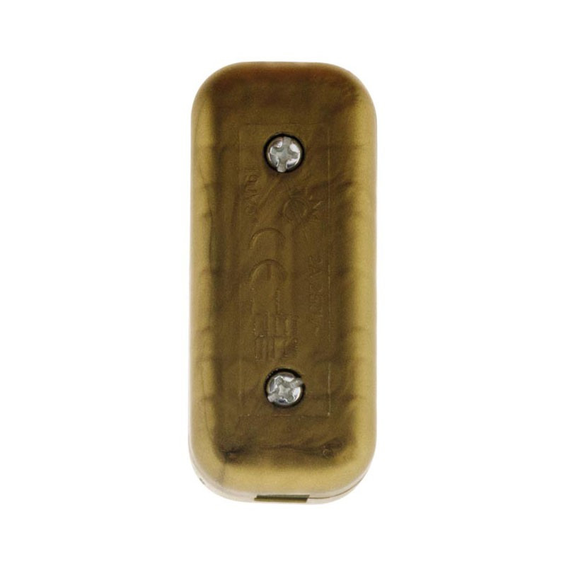 Hand switch 2A Gold - Single pole - Zenitech