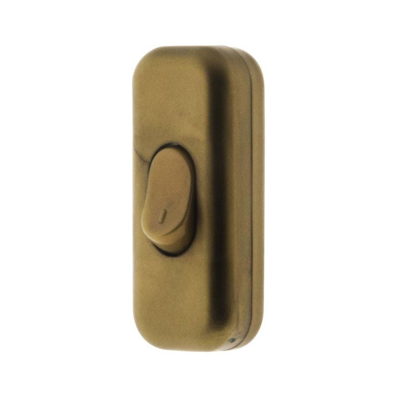 Hand switch 2A Gold - Single pole - Zenitech