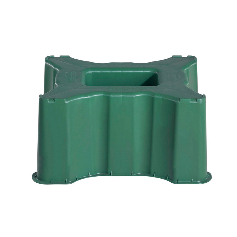 TANK SUPPORT 300 RECT. GREEN