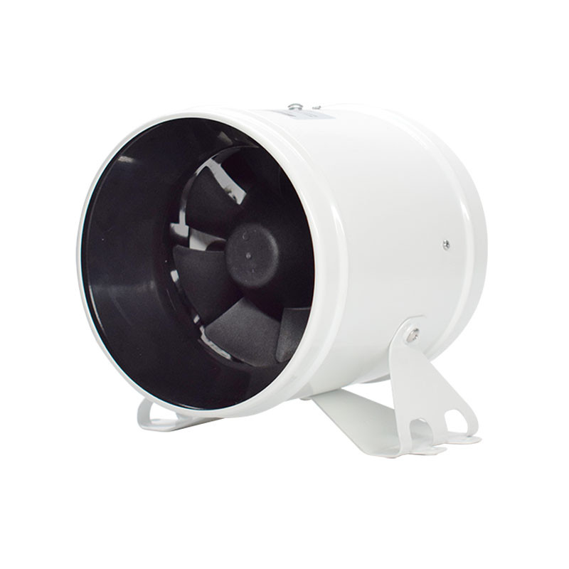 BULLFAN INLINE EC FAN 200MM 1205M3/H