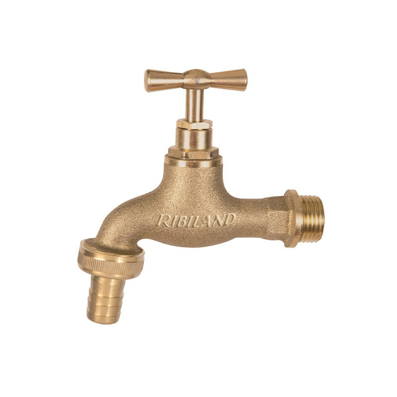 Brass garden faucet 15x21 - Ribiland