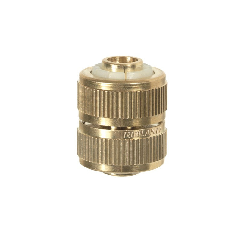 Brass pipe repair fitting Ø15mm - Ribiland