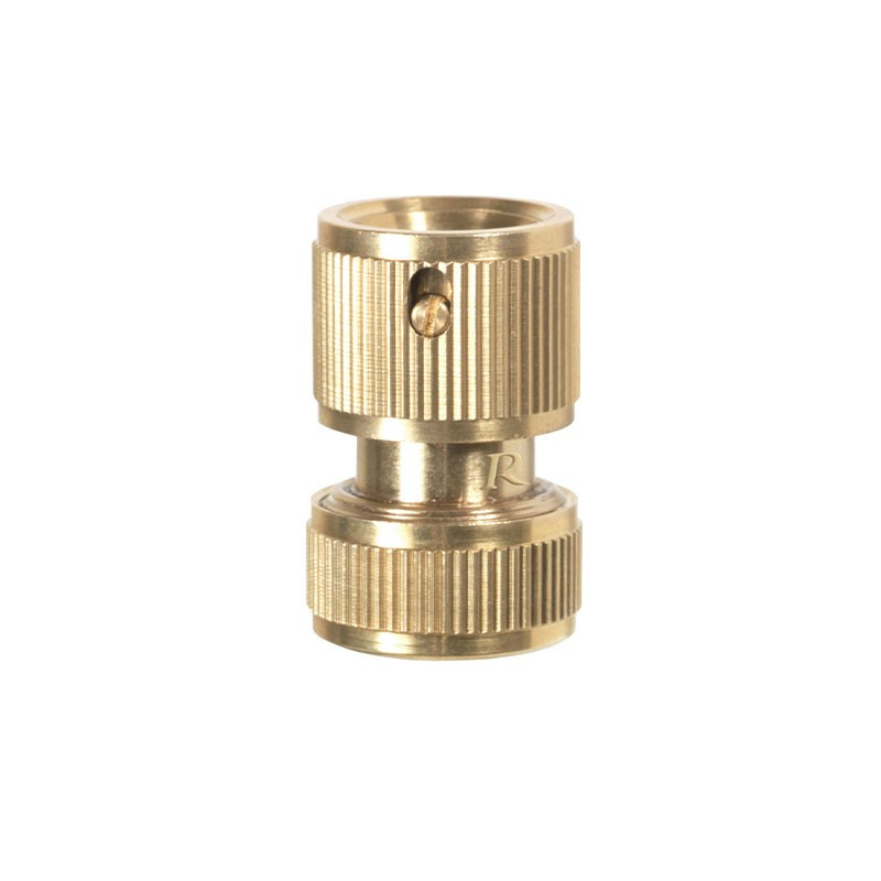 Raccord rapide libre pour tuyau Ø15mm en laiton - Ribiland Raccord rapide libre pour tuyau Ø15mm en laiton - Ribiland