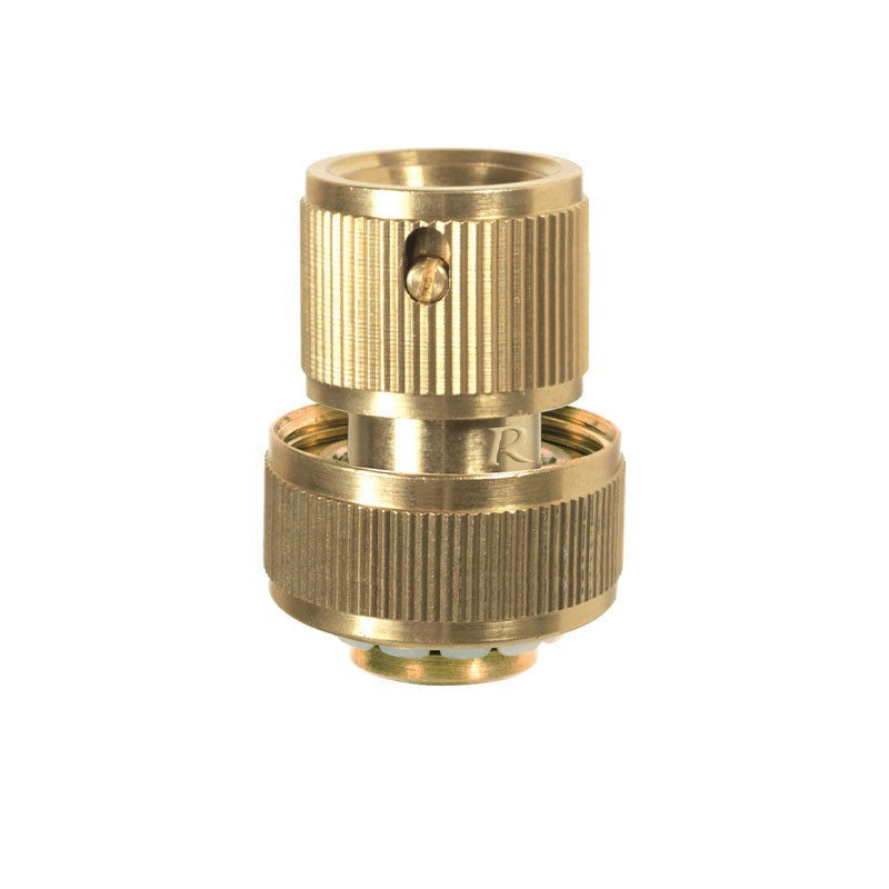 Quick release coupling for Ø19mm brass hose - Ribiland