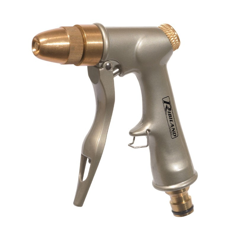 PISTOLET ARROSAGE METAL/LAITON