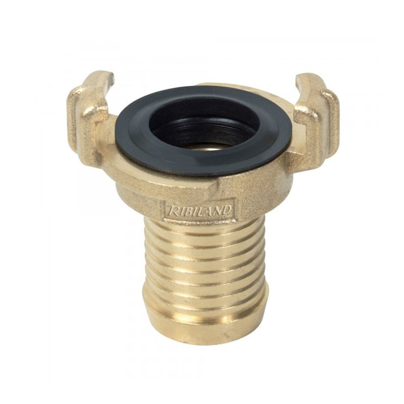 Express brass hose fittings for Ø15mm hose - Ribiland