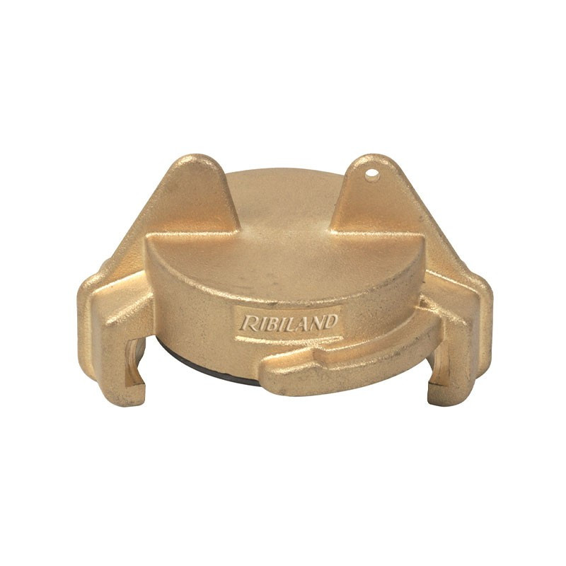 Brass plug for express fitting - Ribiland