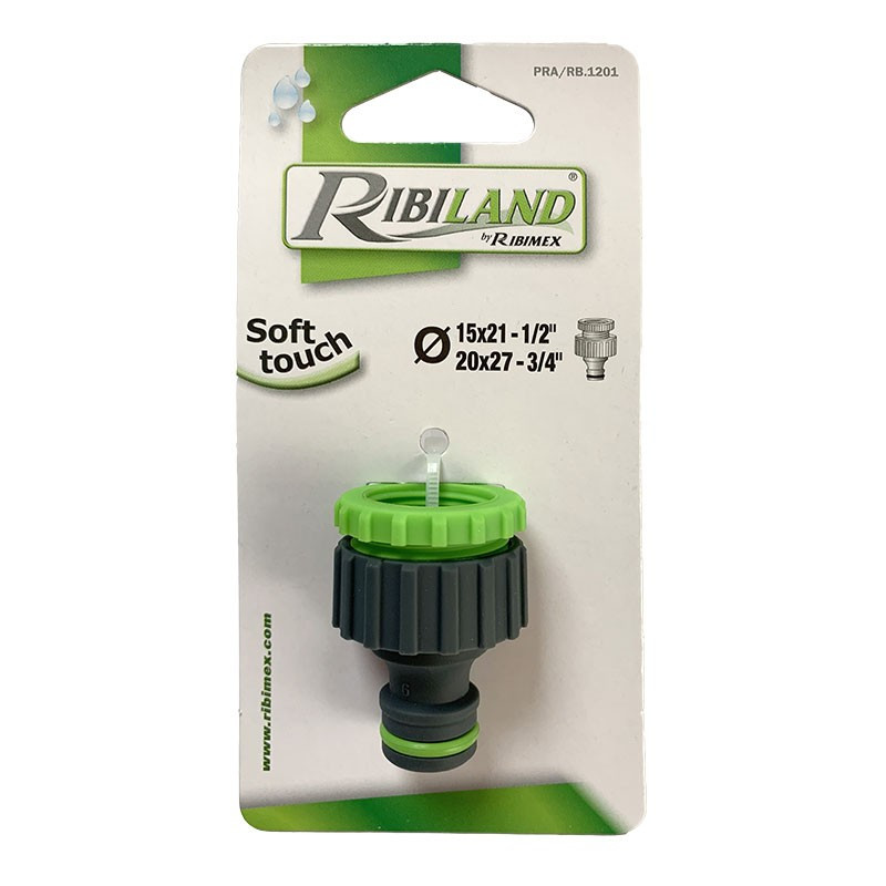 NEZ DE ROBINET 3/4-1/2 SUR CARTE