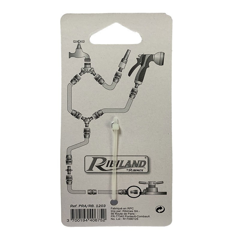 NEZ DE ROBINET 3/4-1/2 SUR CARTE