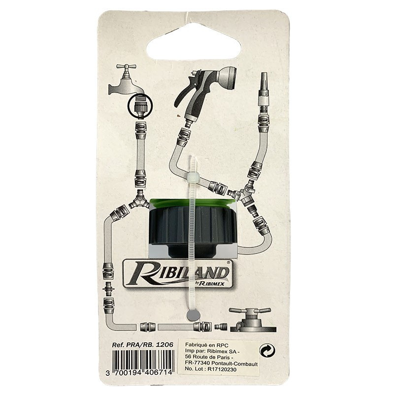 Nez de robinet 26x34 /20x27 - Ribiland Nez de robinet 26x34 /20x27 - Ribiland