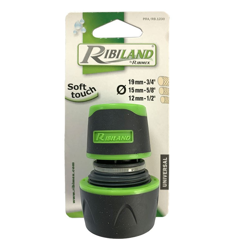 Raccordo rapido universale per tubo Ø12-15-19mm - Ribiland