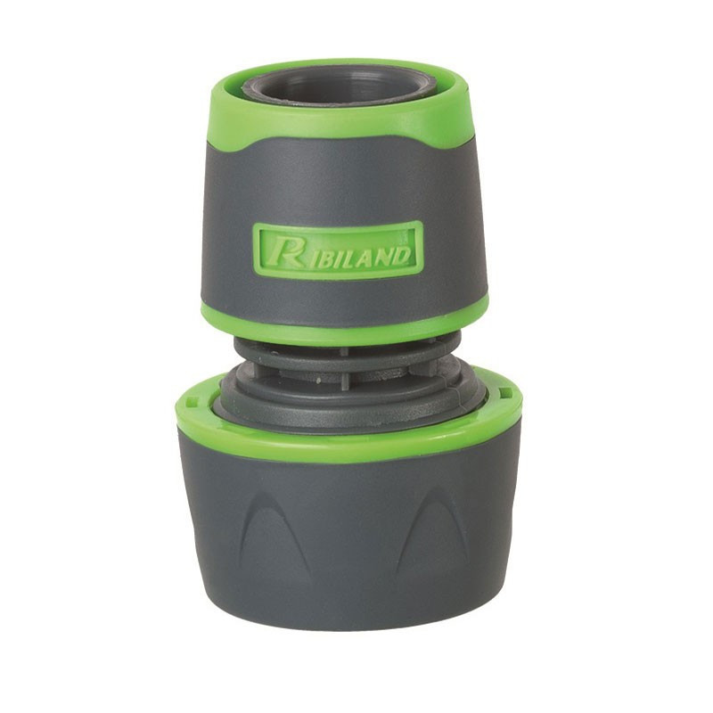 Universal quick coupling for Ø12-15-19mm hose - Ribiland