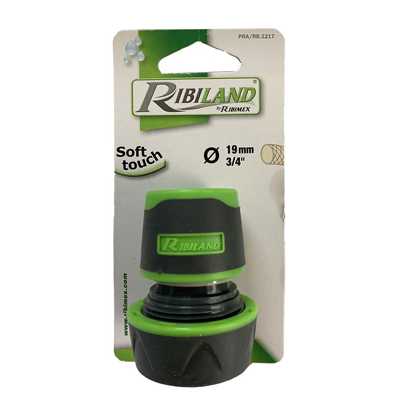 RACCORD RAPIDE LIBRE 19MM BI-MATIERE SUR CARTE