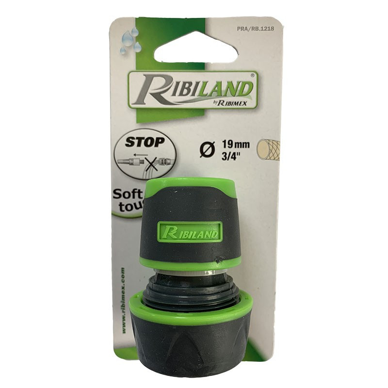 Quick release coupling for Ø19mm hose - Ribiland