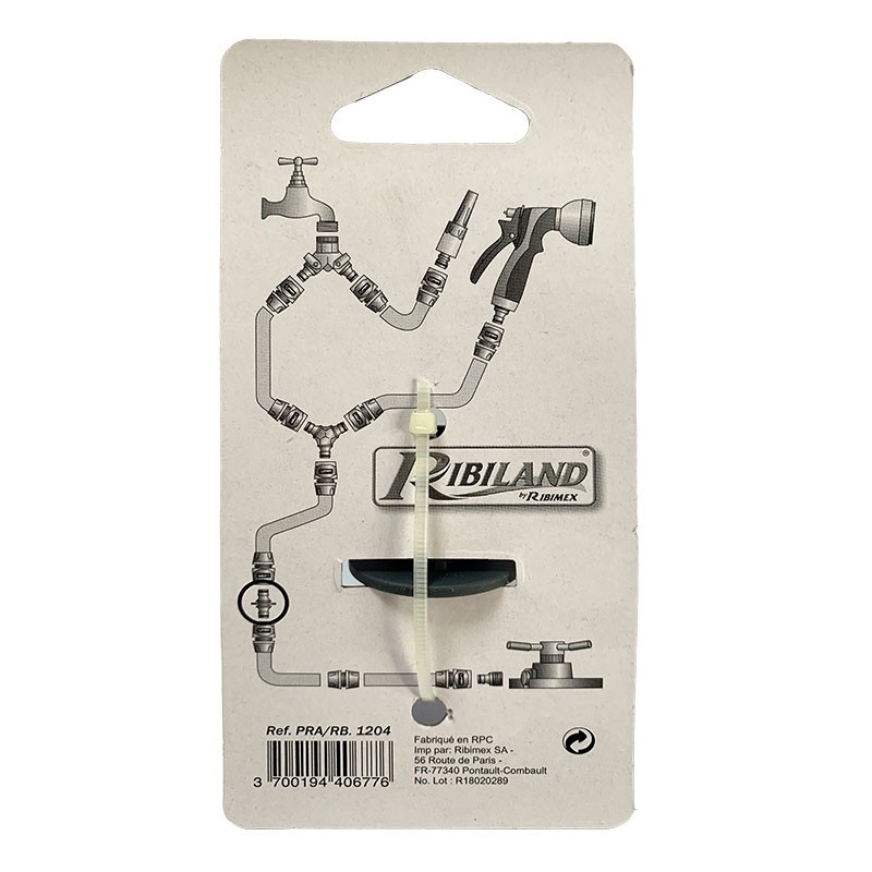 2 way male hose connector - Ribiland 2 way male hose connector - Ribiland