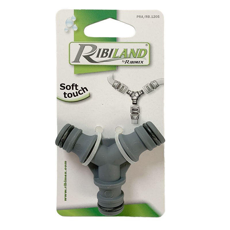 Raccord rapide Stop universel pour tuyau Ø12-15-19mm - Ribiland