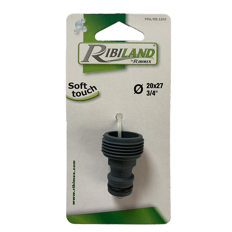 Adaptateur fileté mâle 3/4