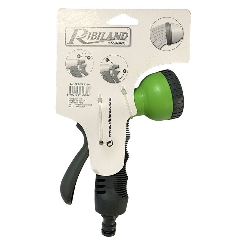 Adjustable sprinkler head - Ribiland sprinkler gun
