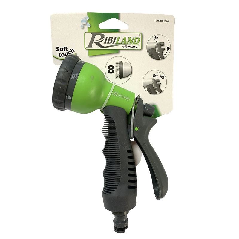 Adjustable multi-jet spray head - Ribiland spray gun