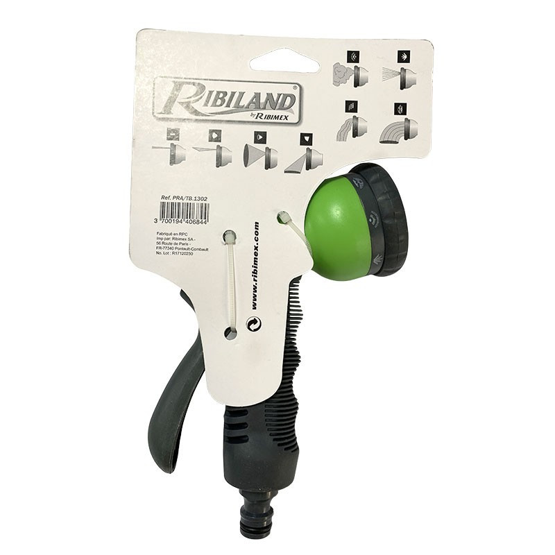 Adjustable multi-jet spray head - Ribiland spray gun