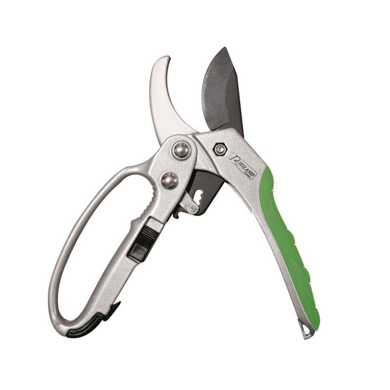 Rack and pinion pruning shears for branches Ø19mm - Ribiland