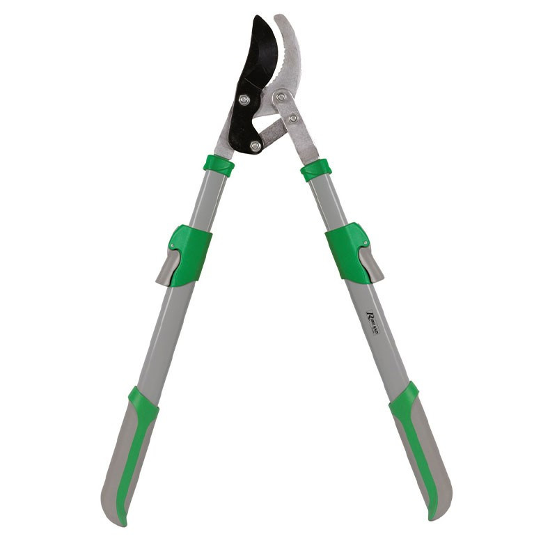 95cm notched counter-blade branch cutter with telescopic handle - Ribiland