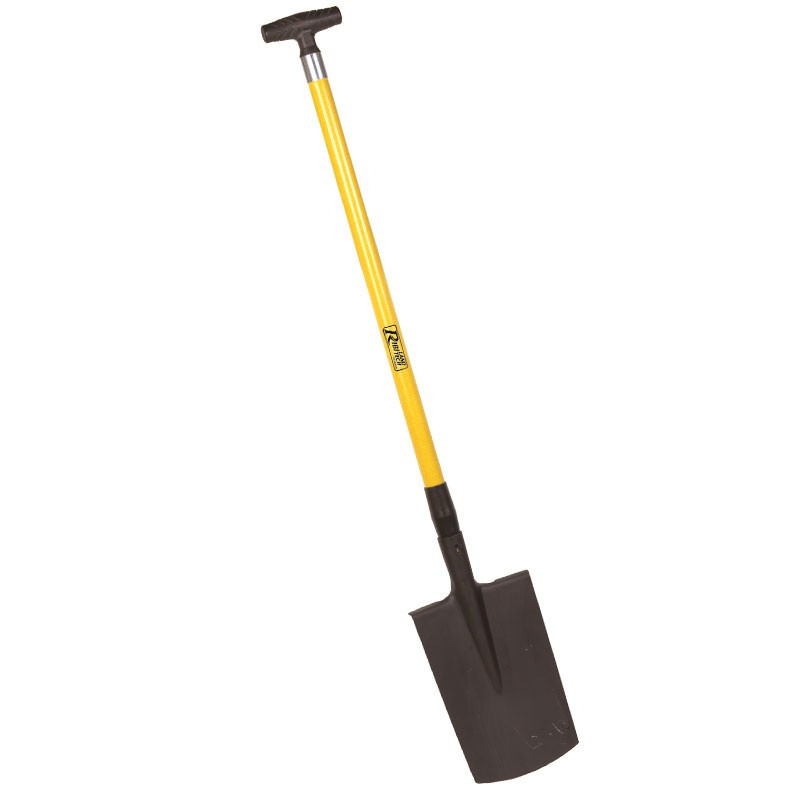 90cm spade with flat edge 20x28cm - Ribiland