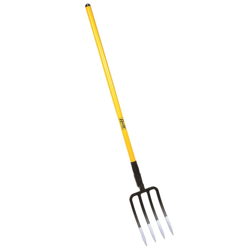 110 cm spade fork 4 tines 19x31cm - Ribiland