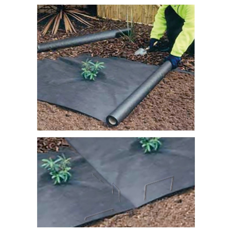 Telo pacciamante 100gr/m2 - 1 x 25 m - Ribiland Telo pacciamante 100gr/m2 - 1 x 25 m - Ribiland