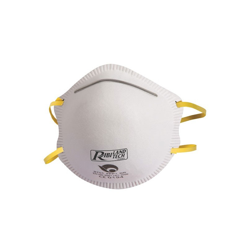 Set of 3 dust masks - Ribiland