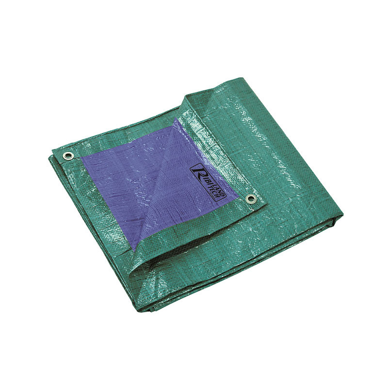 Reinforced tarpaulin 140g/m² - 4 x 5 m - Ribiland