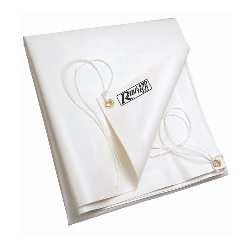 PVC tarp 650g/m² - 4 x 5 m - Ribiland