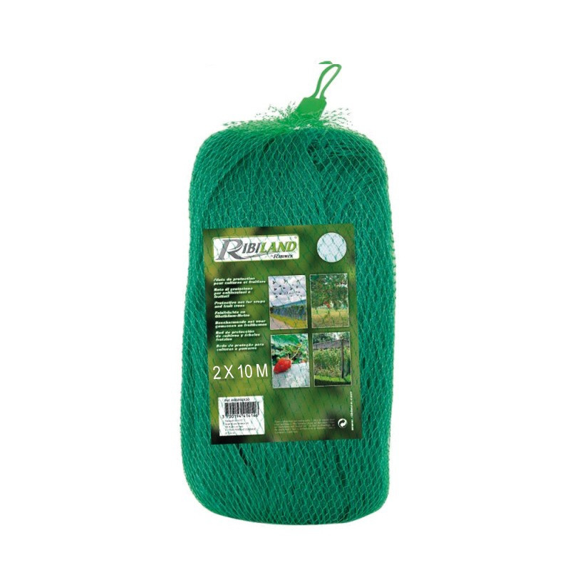 Crop protection net - 2 x 10 m - Ribiland