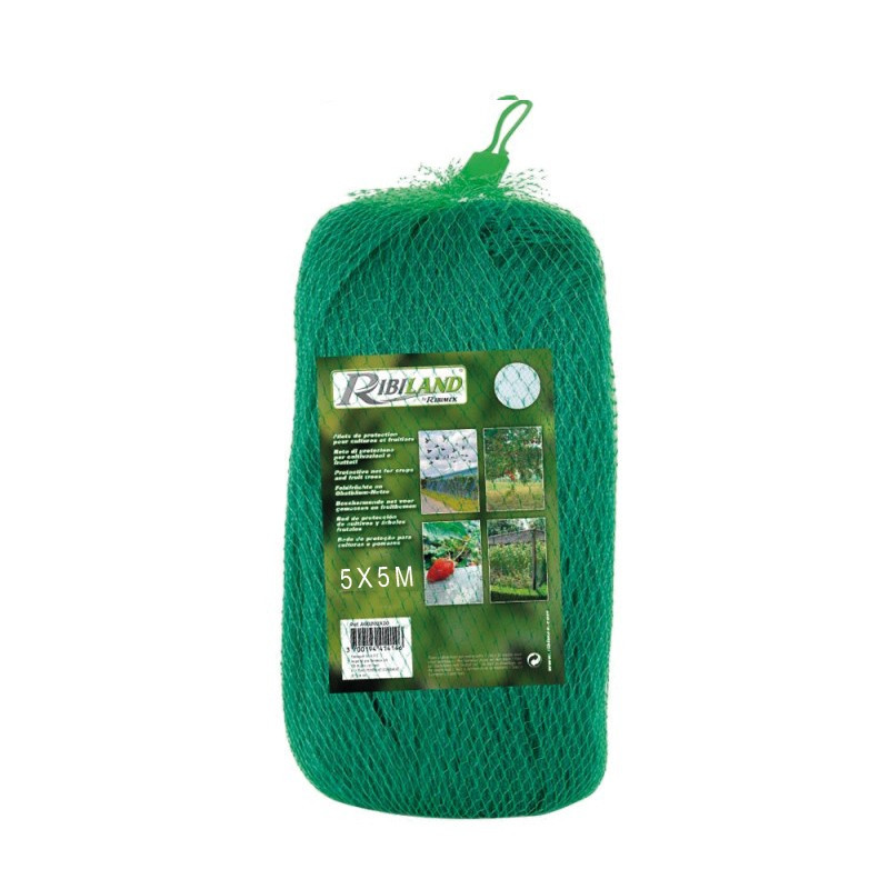 Crop protection net - 5 x 5 m - Ribiland