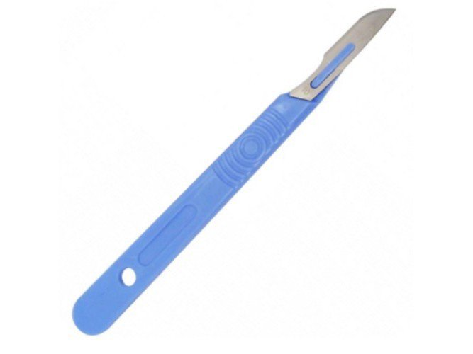 Sterile Scalpel for cuttings - by economic box of 10