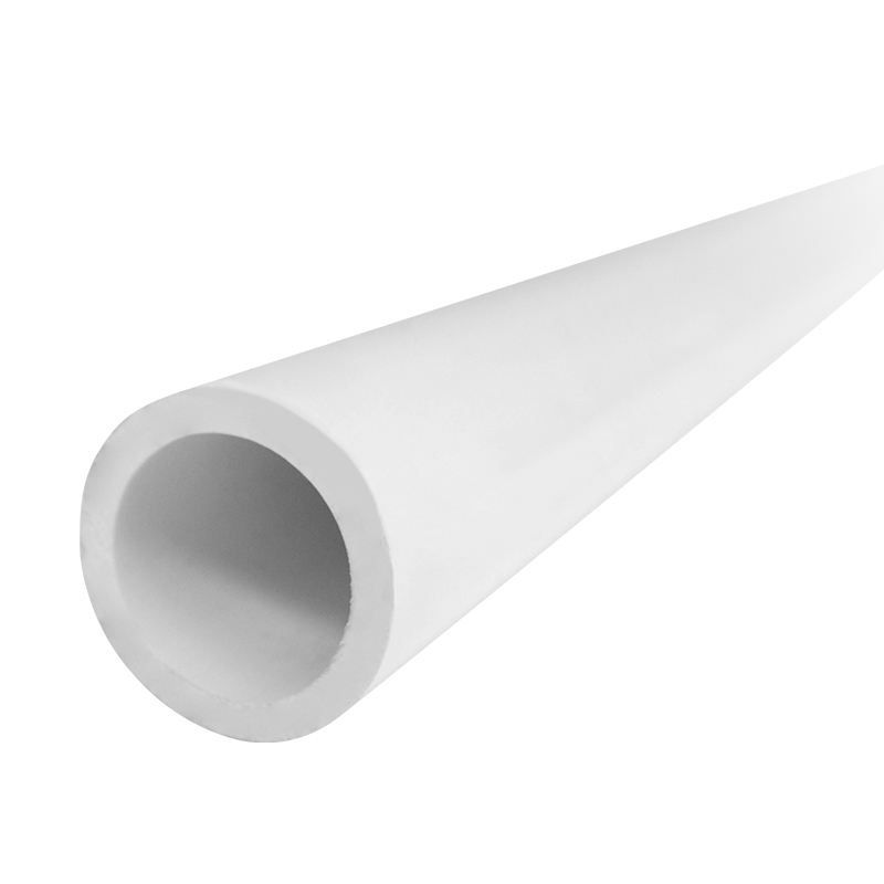 WHITE PVC TUBE 32MM / THICKNESS 2,9MM X 2M