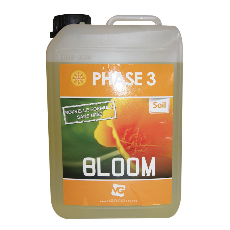 Phase 3 Nouvelle formule - Terre Floraison- 3L- Vaalserberg Garden