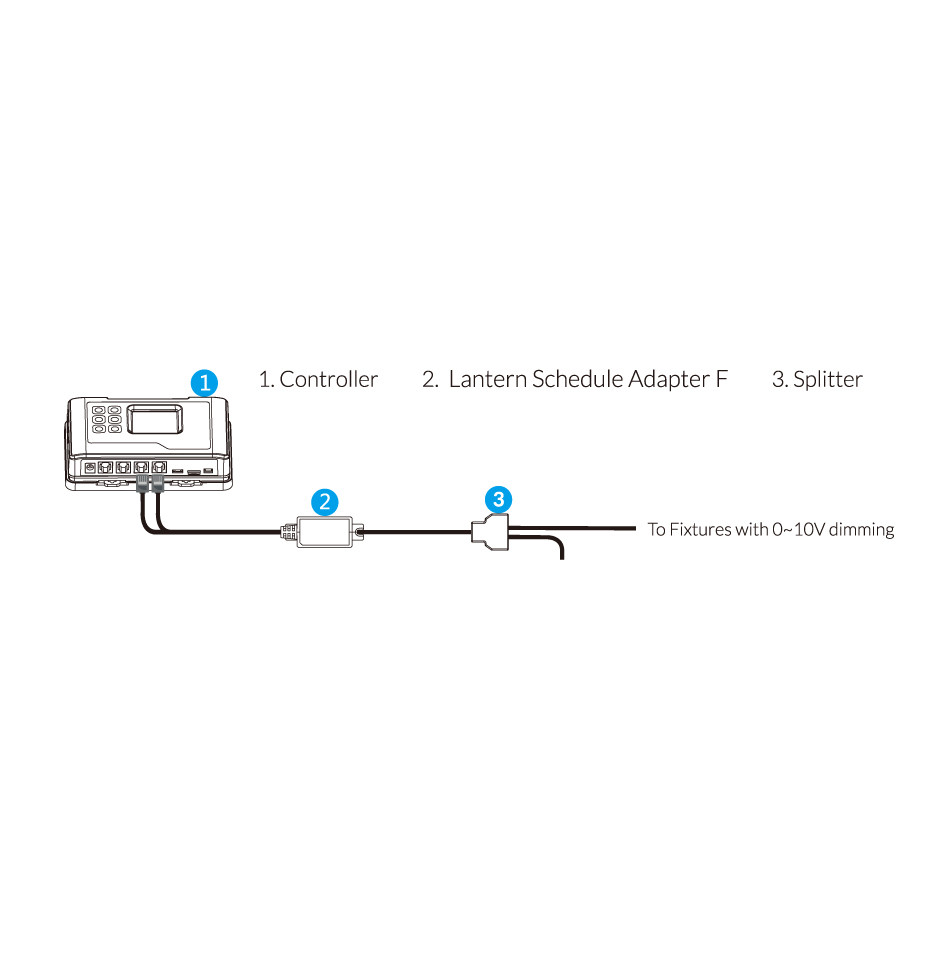 TROLMASTER LMA-24 LANTERN SCHEDULE LIGHTING ADAPTER