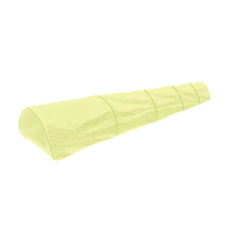 Nature - Film de forçage maraîcher LDPE jaune 70mic - 250cm X 5m