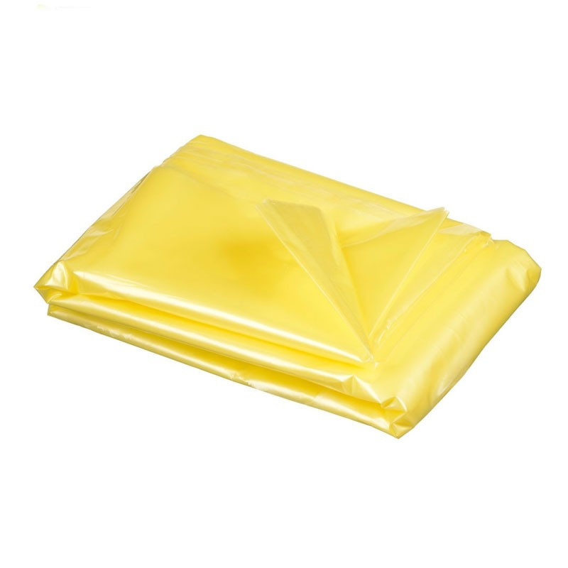 Nature - Yellow LDPE vegetable forcing film 70mic - 250cm X 5m