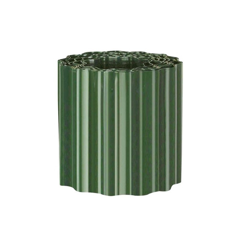 Nature - Groene PVC gazonrand h25cm X 9m