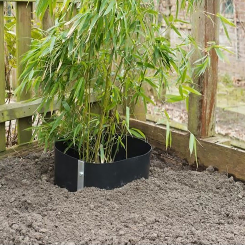Nature - Wortelhek met afsluitrail - zwart 70cmX5m Nature - Wortelhek met afsluitrail - zwart 70cmX5m