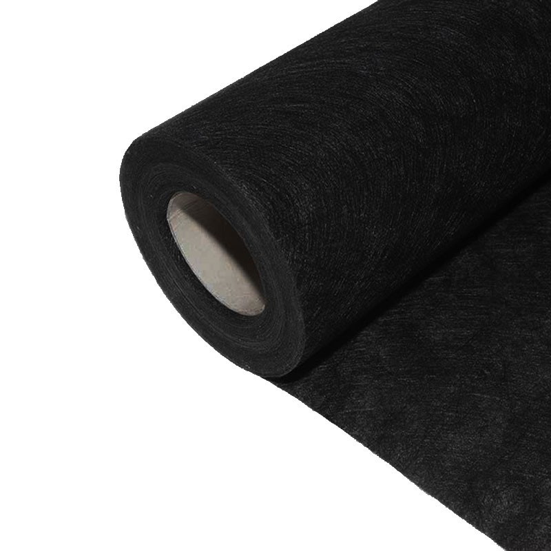 Nature - Geotextile felt - PP - Non woven - black - 50 g per m² - 1 X 20 m