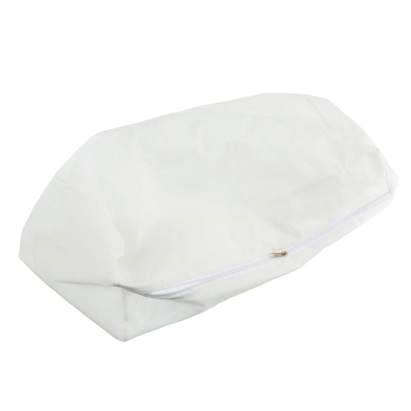 Nature - Winter cover with tightening cord - White -150 x 157 cm - Diameter 100 cm