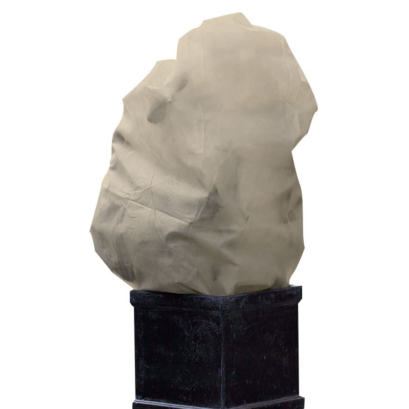 Nature - Set di 3 copertine invernali con coulisse - Beige - 100 x 80 cm - Diametro 50 cm