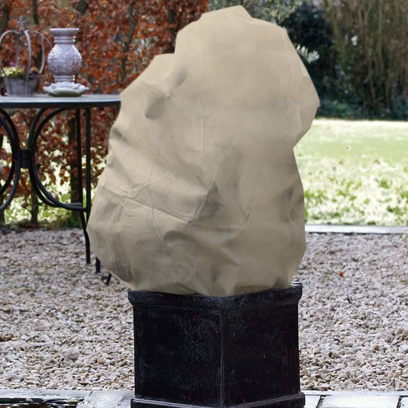 Nature - Überwinterungshülle mit Kordelzug - Beige - 300 x 393 cm - Durchmesser 250 cm Nature - Überwinterungshülle mit Kordelzug - Beige - 300 x 393 cm - Durchmesser 250 cm