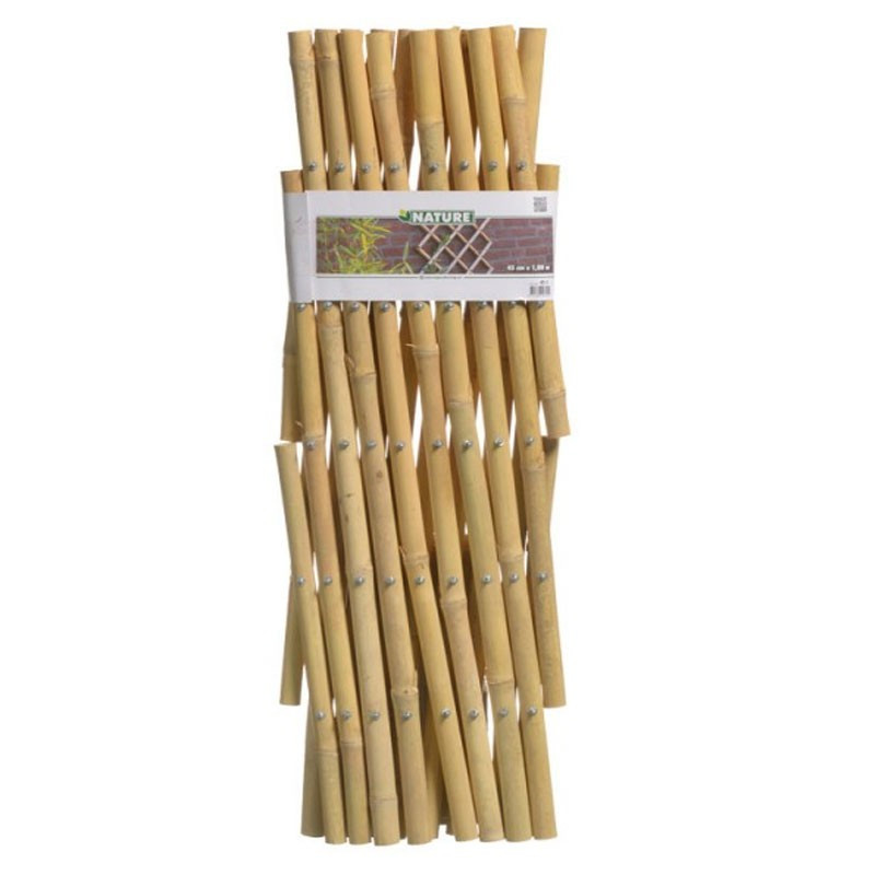 Nature - Streckbares Bambusgitter - 100x200 cm Nature - Streckbares Bambusgitter - 100x200 cm