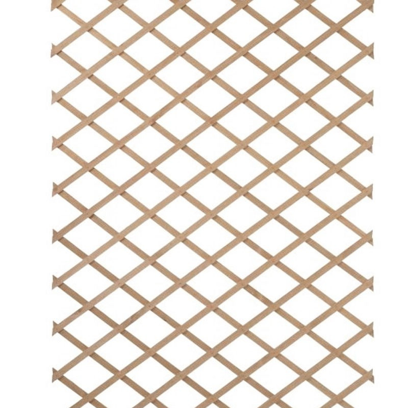 6041705 MALLA EXPANDIBLE DE MADERA NATURAL 100X300CM