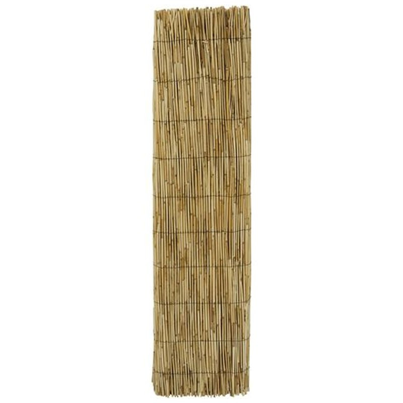 Nature - Strooischerm (Chaume) in rollen van 3x1m