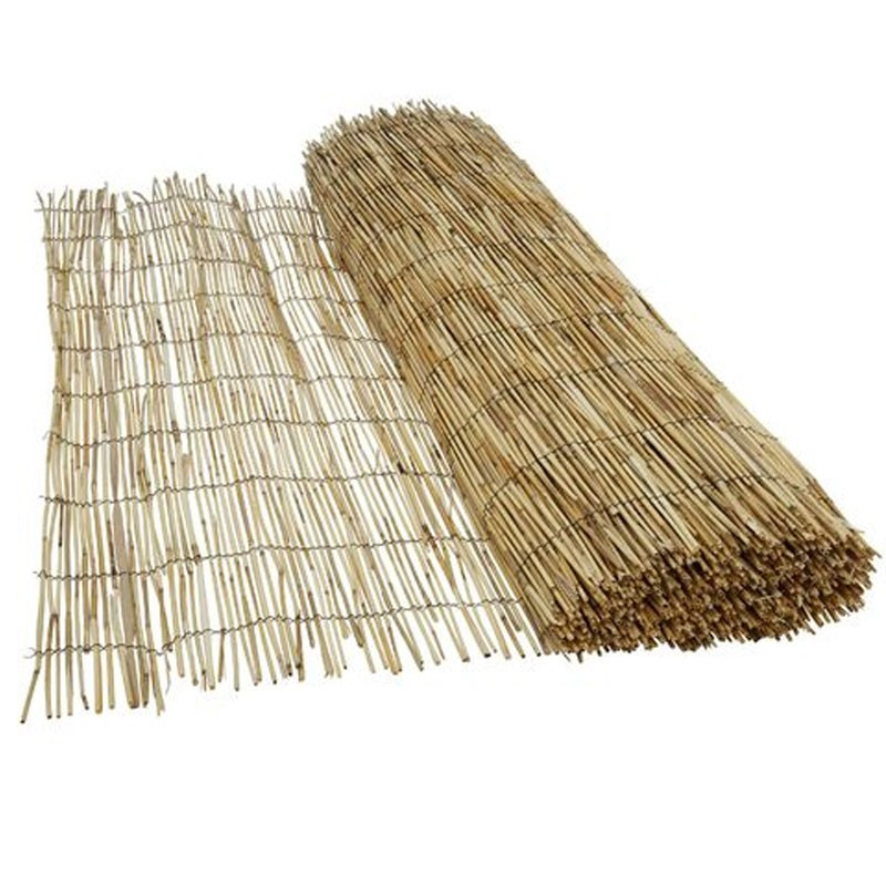 Nature - Strooischerm (Chaume) in rollen van 3x1m Nature - Strooischerm (Chaume) in rollen van 3x1m